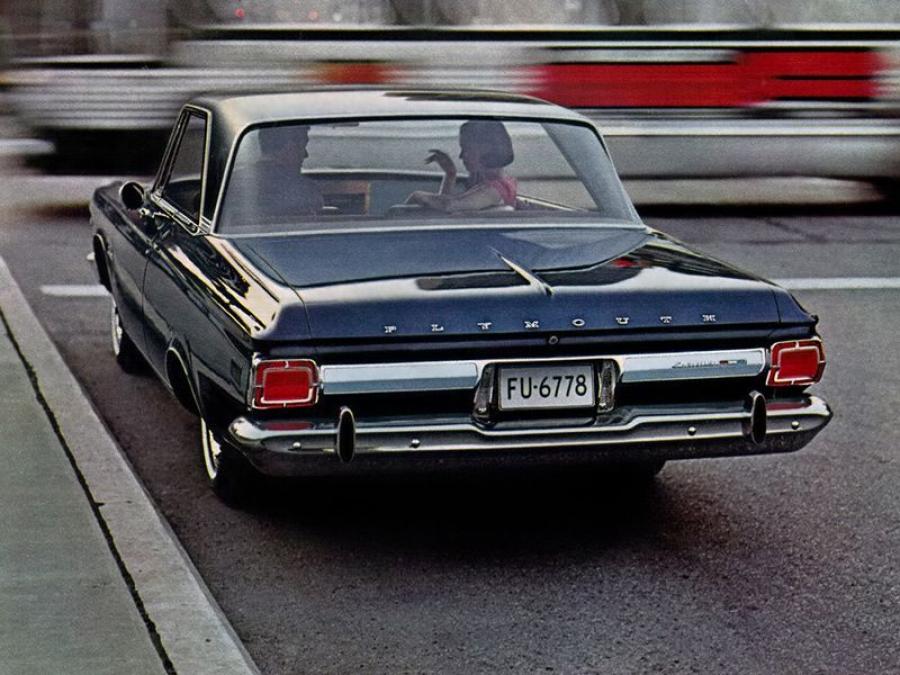  Plymouth Belvedere Satellite Hardtop Coupe 1965 года  (фото 1 из 1)